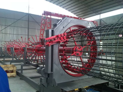 山東連環鋼筋籠滾焊機