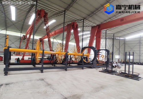 數控鋼筋籠滾焊機使用方法簡介