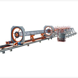 排排焊接歸整齊，電桿滾焊助力隧道支護